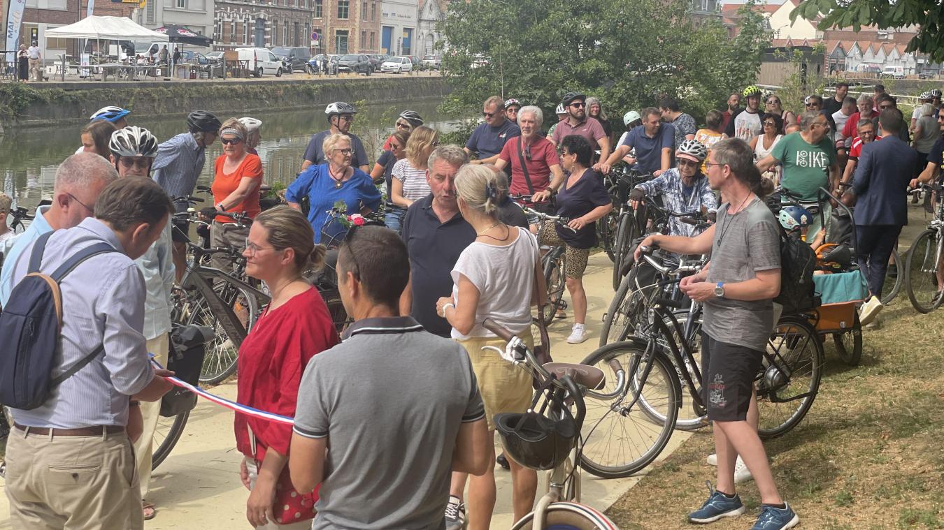 Eurovélo 5 clearance